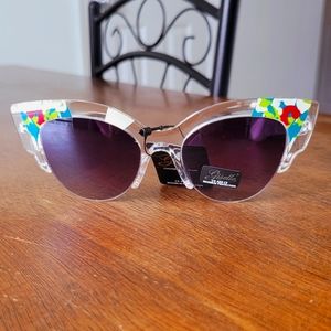 Cat eye women sunglasses